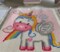 Rainbow Unicorn CS2703 7.9 x 7.9 inches Crafting Spark Diamond Painting Kit